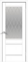 Дверное полотно ALTO 20 2V ДО белый эмалит 700*2000 (VellDoris) [101], РОССИЯ, код 03401050421, штрихкод 463011261381, артикул VD811097