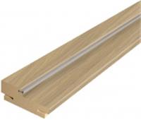 Стойка телескоп дуб Бавария 74х26х2070 с уплотнителем (VellDoris), Россия, код 03401030412, штрихкод 463011263322, артикул VD068985