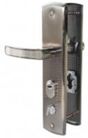 Ручка дверная комплект тип-4 сатин с подсветкой (ПРАВАЯ), КИТАЙ, код 03402080025, штрихкод 464003377549, артикул 11264