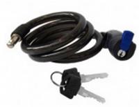 Замок велосипедный САЗАР P-15/1215-150см, Китай, код 0350103293, штрихкод 515000003183, артикул 306129