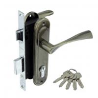 Замок врезной 70/L76 межосевое 70мм AB (бронза), Китай, код 0350206148, штрихкод 464003377934, артикул 012753