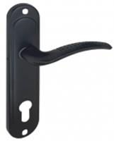 Ручка на планке HD-85112C-L23 BL (черный) MARLOK, Китай, код 03502090069, штрихкод 461030160052, артикул 042496