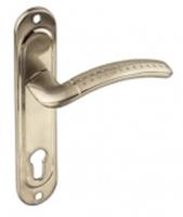 Ручка на планке HD-85112C-L23 SN (никель) MARLOK, Китай, код 03502090070, штрихкод 464003377816, артикул 017550