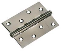 Петля MORELLI с 4-мя подшип. MSN 100X70X2.5-4BB BN черный никель -универ., Италия, код 0350301420, штрихкод 467376437003, артикул 9015116