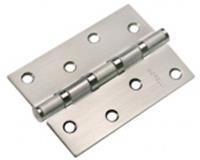 Петля MORELLI с 4-мя подшип. MSN 100X70X2.5-4BB SN белый никель -универ., ИТАЛИЯ, код 0350301418, штрихкод 460376579993, артикул 9015125