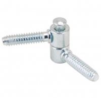 Петля ввертная ПВВ-2 р-1.75 цинк Кунгур 012288, РОССИЯ, код 0350301319, штрихкод 515000002934, артикул 012288