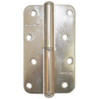 Петля ПН-110 цинк (левая) Кунгур -, Россия, код 0350301388, штрихкод 462000450023, артикул 611005