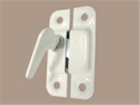 Завертка форточная ЗФ-1 полимер белый 55мм Кунгур 314145, РОССИЯ, код 0350302183, штрихкод 515000050830, артикул 314145