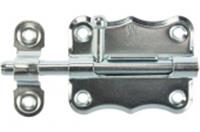 Задвижка накладная ЗТ2 цинк 60мм Кунгур 314149, РОССИЯ, код 0350302300, штрихкод 515000050838, артикул 314149