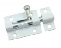 Задвижка накладная ЗТ4 полимер 40мм Кунгур 303040, РОССИЯ, код 0350302198, штрихкод 515000050842, артикул 303040