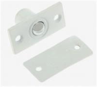 Защелка 03.02.03 шариковая (белая) - header, КИТАЙ, код 0350302278, штрихкод 463007961932, артикул 206030