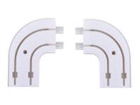 Поворот 2-х рядные (15*10) пара в упаковке, Россия, код 0370105839, штрихкод 469044038889