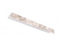 Карниз АВРОРА 5см 2,0м 2рядный бежевый, Россия, код 03701080000, штрихкод 469060024568, артикул 58146373