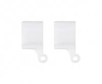 Заглушка для Гибкого карниза белый (2шт) в упак., Россия, код 03701140028, штрихкод 469044038937