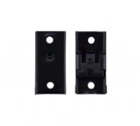 Кронштейн для Гибкого карниза черный (2шт) в упак., Россия, код 03701140031, штрихкод 469044038940