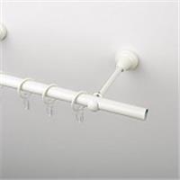 Карниз 686.D20 ОСТ, белый однорядный 280см, РОССИЯ, код 03702260014, штрихкод 468055212853 