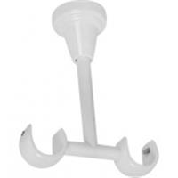 Кронштейн Ду16/16 Ост потолочный двойной, белый (уп.1шт), РОССИЯ, код 03702260038, штрихкод 468055211097, артикул