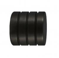 Наконечник D16 Ост Цилиндр-3, черный (уп.2шт), Россия, код 03702060028, штрихкод 468055227357 