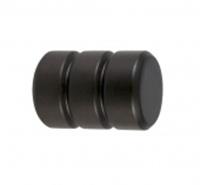 Наконечник D20 Ост Цилиндр-2, черный (уп.2шт), Россия, код 03702060031, штрихкод 468055227262 