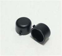 Наконечник-заглушка D16 Ост, черный (уп.2шт), Россия, код 03702060032, штрихкод 468055227352 