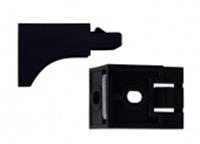 МОДЕРН Кронштейн потолочный черный 1 шт в упак., Россия, код 03702090009, штрихкод 469044038985 