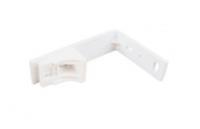 МОДЕРН Кронштейн стеновой 1-ряд белый 1 шт в упак., Россия, код 03702090010, штрихкод 469044038979 