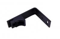 МОДЕРН Кронштейн стеновой 1-ряд черный 1 шт в упак., Россия, код 03702090011, штрихкод 469044038986 