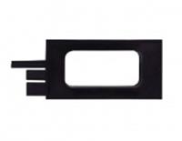 МОДЕРН Наконечник черный КВАДРО (пара) в упак., Россия, код 03702090016, штрихкод 469044038989 