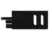 МОДЕРН Наконечник черный ЛАЙН (пара) в упак., Россия, код 03702090017, штрихкод 469044038988 