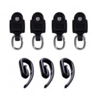 МОДЕРН Ролик с крючком черный 10шт в упак., Россия, код 03702090019, штрихкод 469044038990 