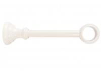 Кронштейн D28 Белый (Уют) для карниза, Россия, код 290200100, штрихкод 468055216816