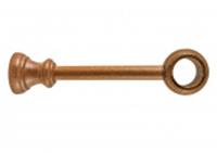 Кронштейн D28 Дуб (Уют) для карниза, Россия, код 290200105, штрихкод 468055216781