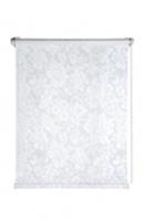 Ролет штора Романтика белый 60х160 см, Россия, код 03704100030, штрихкод 469044038548