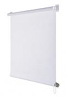 Ролет штора Блэкаут Сафари Белый 50*160, РОССИЯ, код 03704220208, штрихкод 469044039044, артикул