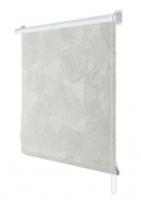 Ролет штора Блэкаут Флора Светло-серый 80*160, РОССИЯ, код 03704220241, штрихкод 469044039121, артикул