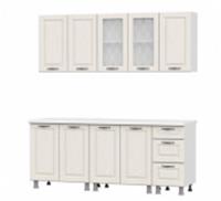 Кухонный гарнитур Грейвуд 2000 (белый/дуб кремовый)***, РОССИЯ, код 04006050147, штрихкод , артикул N