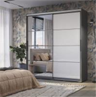 Шкаф-купе Крафт-6 (графит), Россия, код 04007100036, артикул УТ-00114703