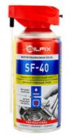 Многофункциональная проникающая смазка Silfix 400 мл (1 кор - 12 шт.), Россия, код 04101030046, штрихкод 465019912445, артикул SILFIX_SF-40_02