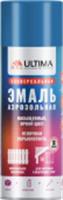 Эмаль аэрозольная универсальная ULTIMA, ГОЛУБОЙ RAL 5012, 520 мл (1 уп - 12 шт.), Китай, код 04101030008, штрихкод 468001560572, артикул ULT018