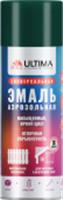 Эмаль аэрозольная универсальная ULTIMA, ЗЕЛЕНЫЙ МОХ RAL 6005, 520 мл (1 уп - 12 шт.), Китай, код 04101030010, штрихкод 468001560584, артикул ULT033