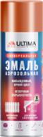 Эмаль аэрозольная с металлическим эффектом ULTIMA, КРАСНОЕ ЗОЛОТО МЕТ, 520 мл (1 уп - 12 шт.), Китай, код 04101030014, штрихкод 468001560602, артикул ULT042