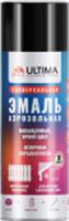 Лак глянцевый аэрозольный ULTIMA, 520 мл (1 уп - 12 шт.), Китай, код 04101030017, штрихкод 468001560596, артикул ULT040