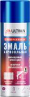 Эмаль аэрозольная с металлическим эффектом ULTIMA, МОРСКОЙ СИНИЙ МЕТ, 520 мл (1 уп - 12 шт.), Китай, код 04101030040, штрихкод 465019910328, артикул ULT0301