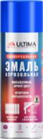 Эмаль аэрозольная универсальная ULTIMA, СИНИЙ RAL 5005, 520 мл (1 уп - 12 шт.), Китай, код 04101030026, штрихкод 468001560578, артикул ULT004