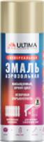 Эмаль аэрозольная универсальная ULTIMA, СЛОНОВАЯ КОСТЬ RAL 1015, 520 мл (1 уп - 12 шт.), Китай, код 04101030027, штрихкод 468001560678, артикул ULT046