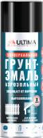 Эмаль аэрозольная универсальная ULTIMA, ЧЕРНЫЙ ГРУНТ, 520 мл (1 уп - 12 шт.), Китай, код 04101030036, штрихкод 463008752839, артикул ULT013