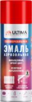 эмаль аэрозольная флуоресцентная ULTIMA, КРАСНАЯ, 520мл, (1 уп - 12 шт.), Китай, код 04101030031, штрихкод 463006507871, артикул ULT102