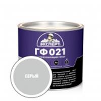 Быстросохнущий грунт ЭКСПЕРТ ГФ-021 серый (1,8кг 6шт), РОССИЯ, код 0410109357, штрихкод 469036403131, артикул 27543