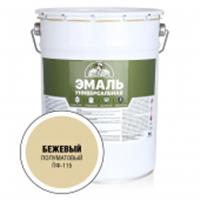 Эмаль универсальная алкидная полуматовая ЭКСПЕРТ Бежевая (5кг), Россия, код 04101090068, штрихкод 469036405323, артикул 33901