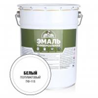 Эмаль универсальная алкидная полуматовая ЭКСПЕРТ Белая (5кг), Россия, код 04101090069, штрихкод 469036405324, артикул 33902